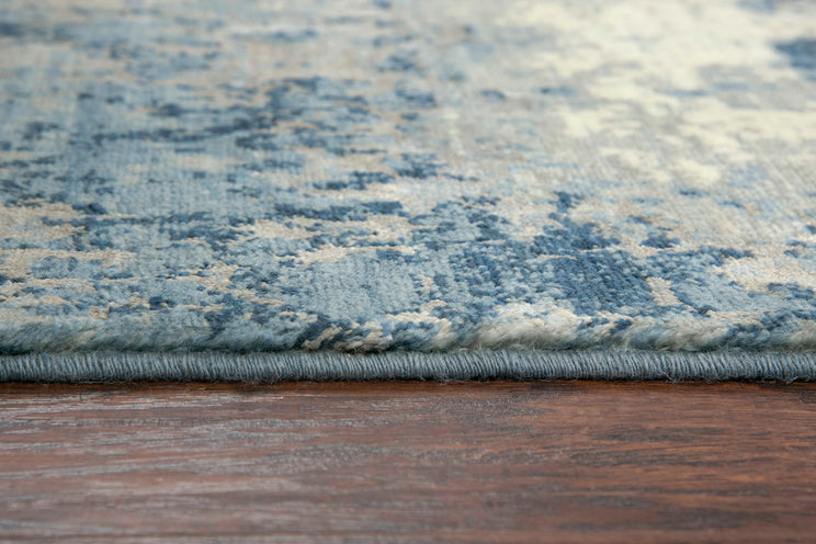 Impressions Blue 8x10 Rug